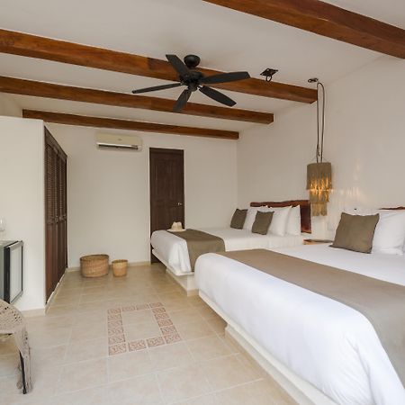 Hotel Banana Boutique & Spa - 5Th Av Playa Del Carmen Bagian luar foto