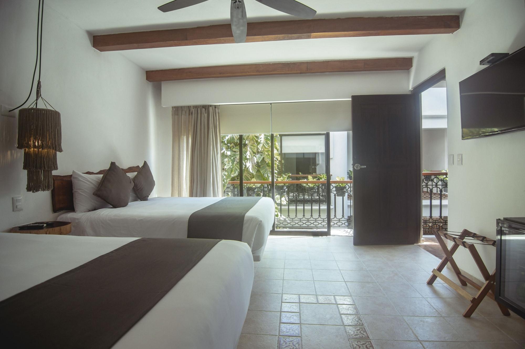 Hotel Banana Boutique & Spa - 5Th Av Playa Del Carmen Bagian luar foto