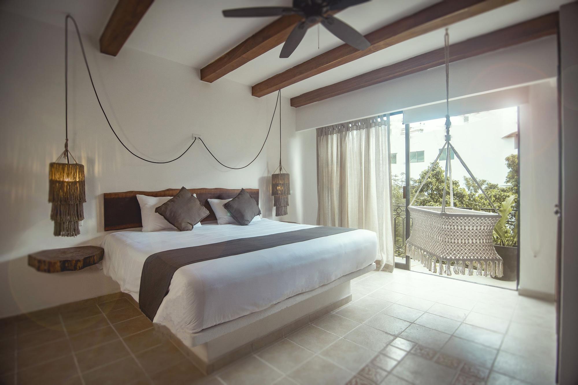 Hotel Banana Boutique & Spa - 5Th Av Playa Del Carmen Bagian luar foto
