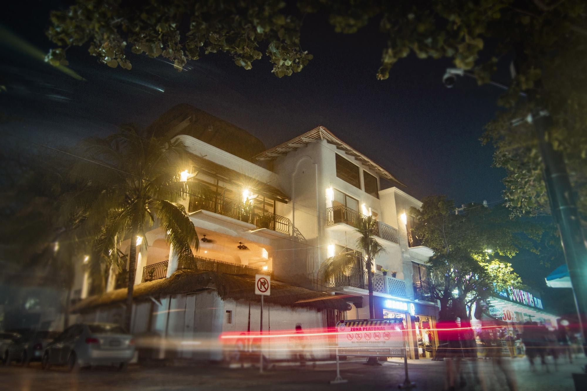 Hotel Banana Boutique & Spa - 5Th Av Playa Del Carmen Bagian luar foto