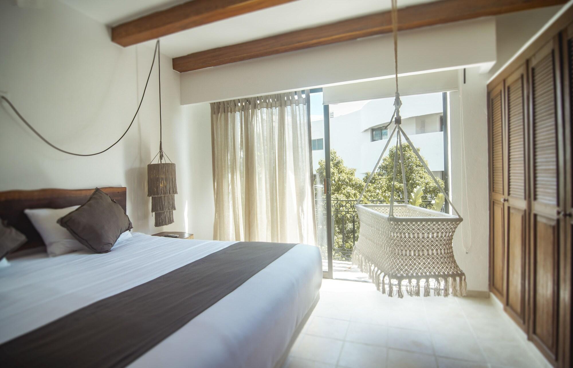 Hotel Banana Boutique & Spa - 5Th Av Playa Del Carmen Bagian luar foto