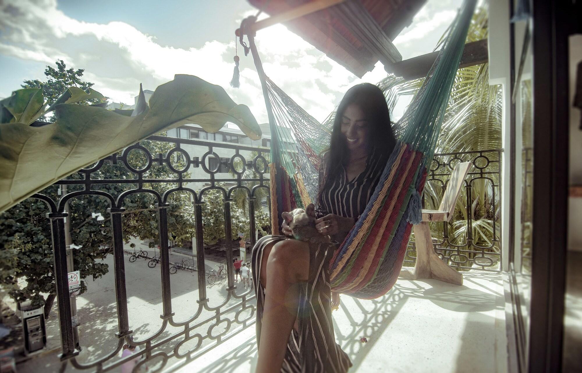 Hotel Banana Boutique & Spa - 5Th Av Playa Del Carmen Bagian luar foto