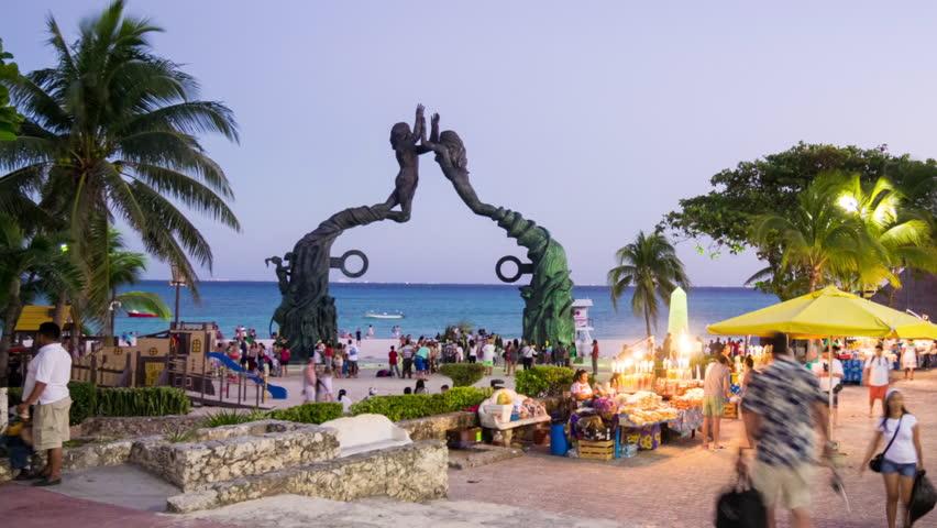 Hotel Banana Boutique & Spa - 5Th Av Playa Del Carmen Bagian luar foto