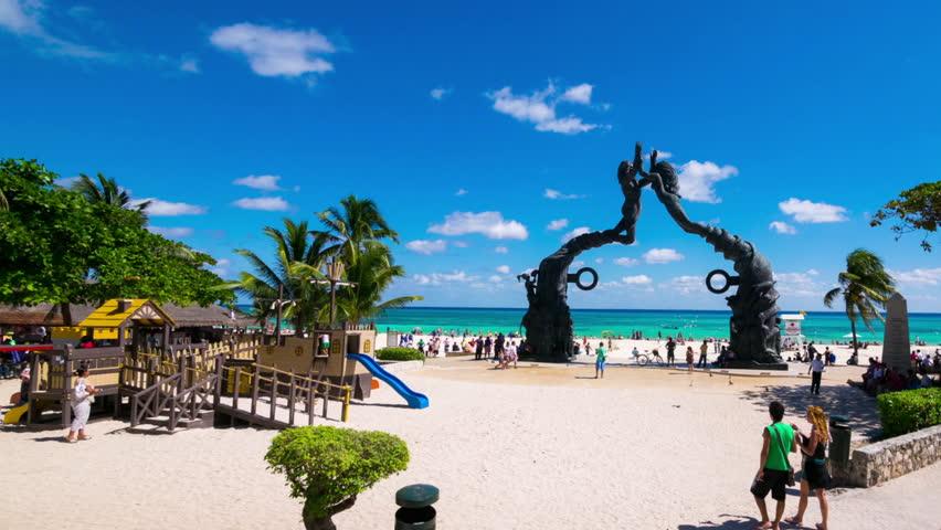 Hotel Banana Boutique & Spa - 5Th Av Playa Del Carmen Bagian luar foto