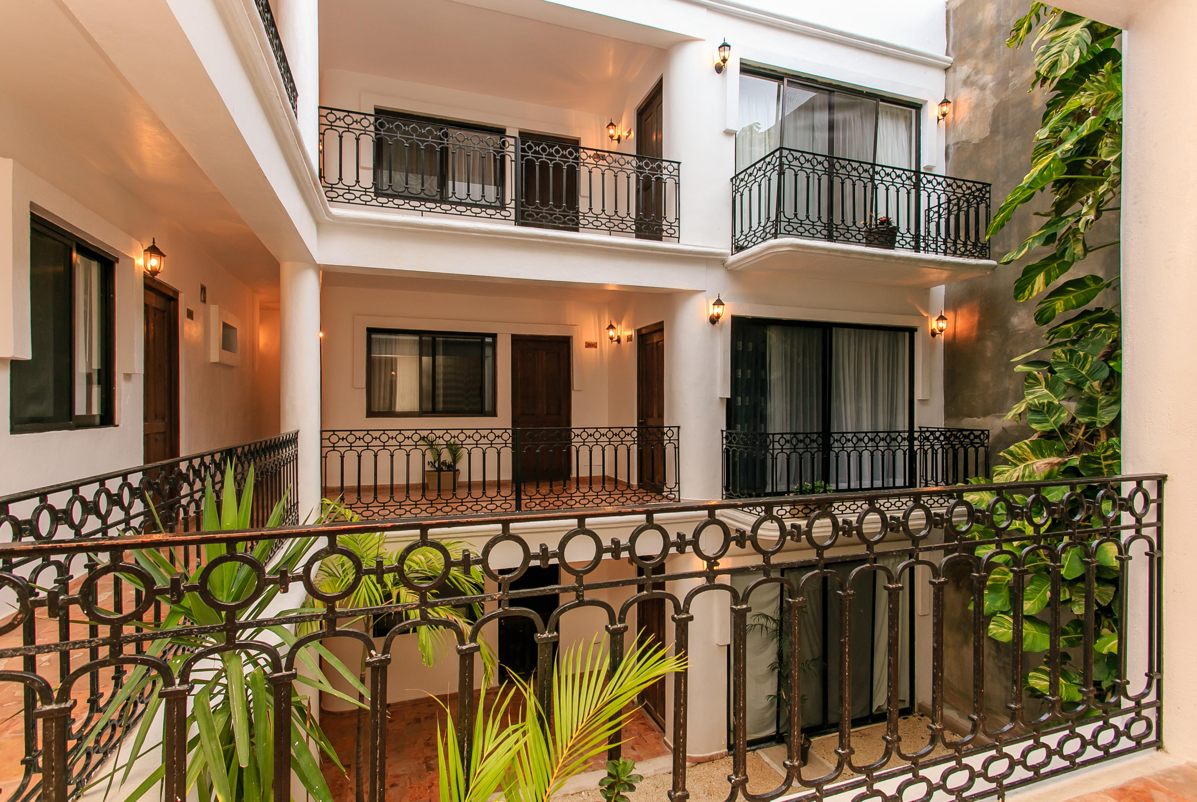 Hotel Banana Boutique & Spa - 5Th Av Playa Del Carmen Bagian luar foto