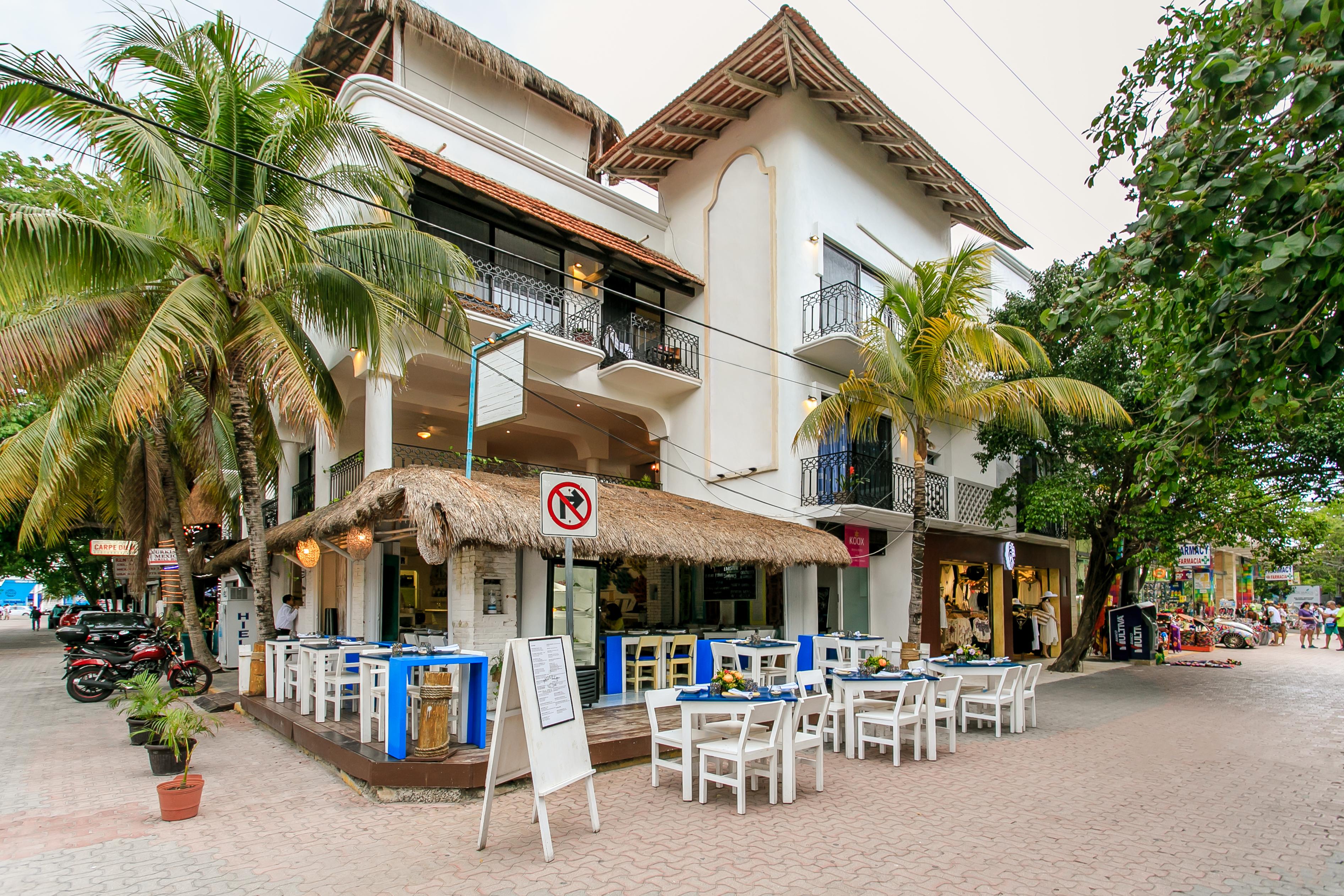 Hotel Banana Boutique & Spa - 5Th Av Playa Del Carmen Bagian luar foto