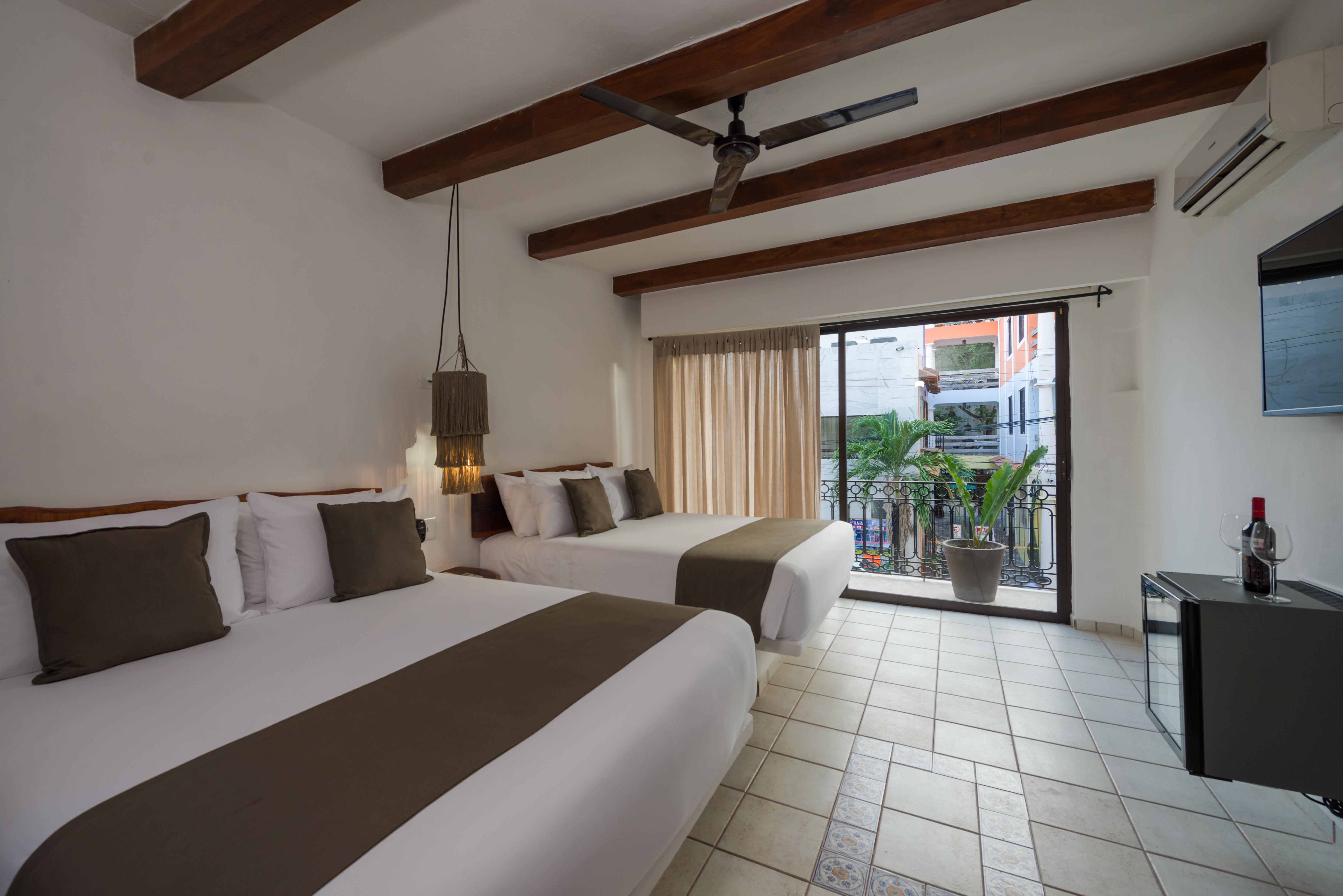 Hotel Banana Boutique & Spa - 5Th Av Playa Del Carmen Bagian luar foto