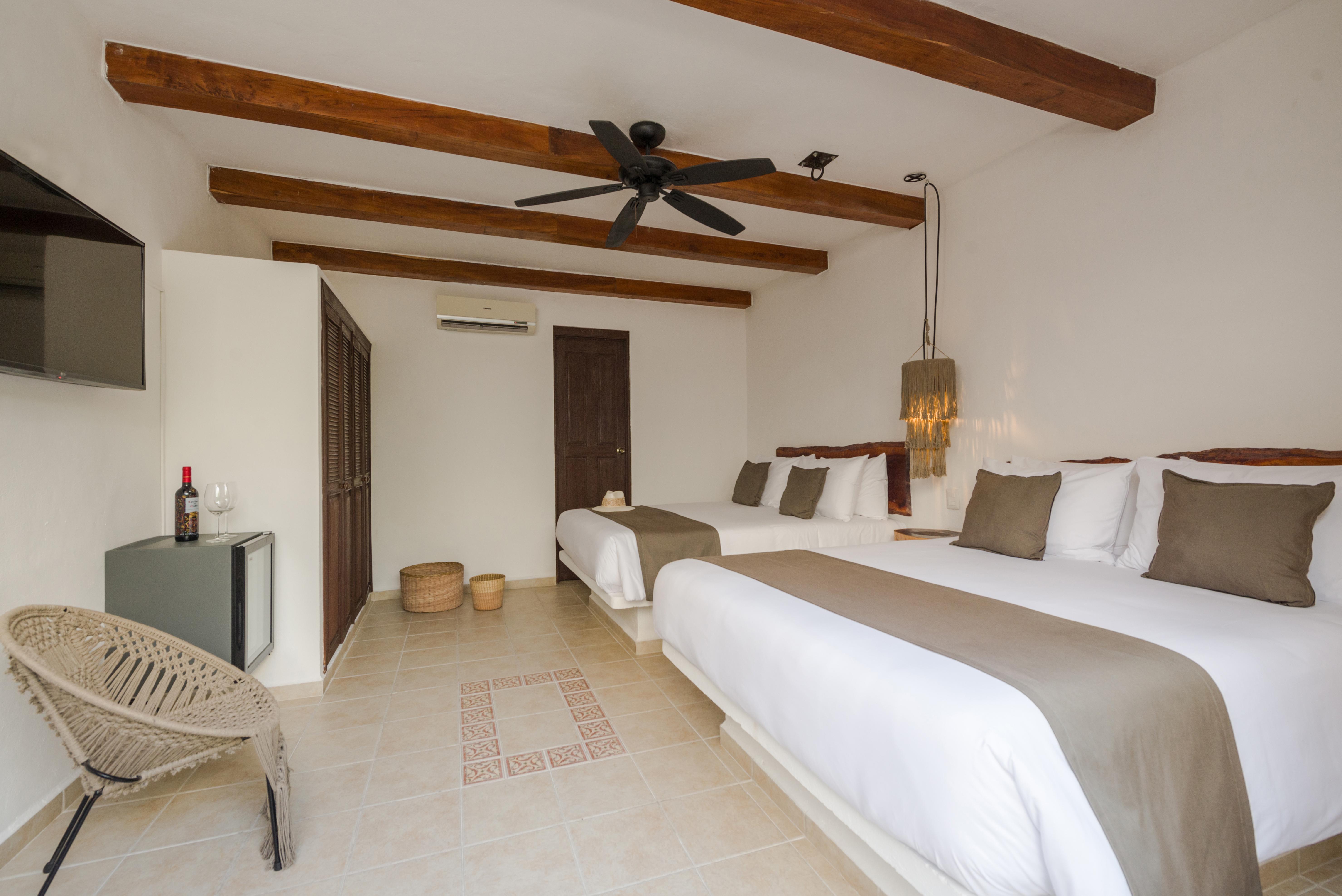Hotel Banana Boutique & Spa - 5Th Av Playa Del Carmen Bagian luar foto