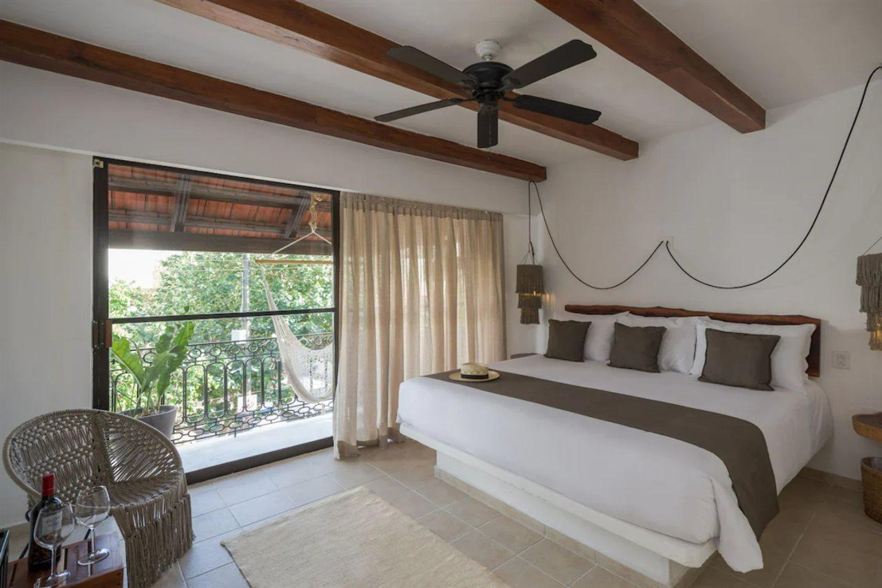 Hotel Banana Boutique & Spa - 5Th Av Playa Del Carmen Bagian luar foto