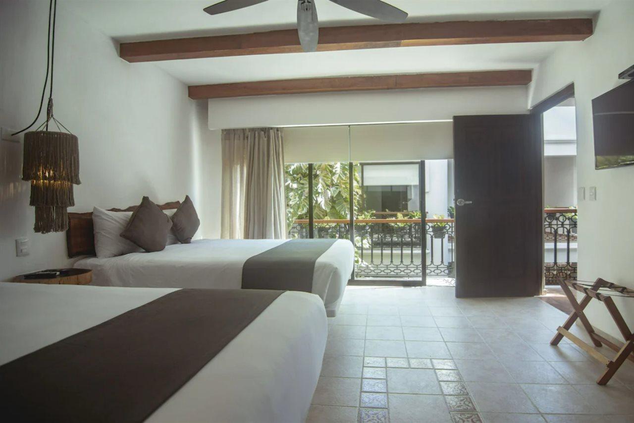 Hotel Banana Boutique & Spa - 5Th Av Playa Del Carmen Bagian luar foto