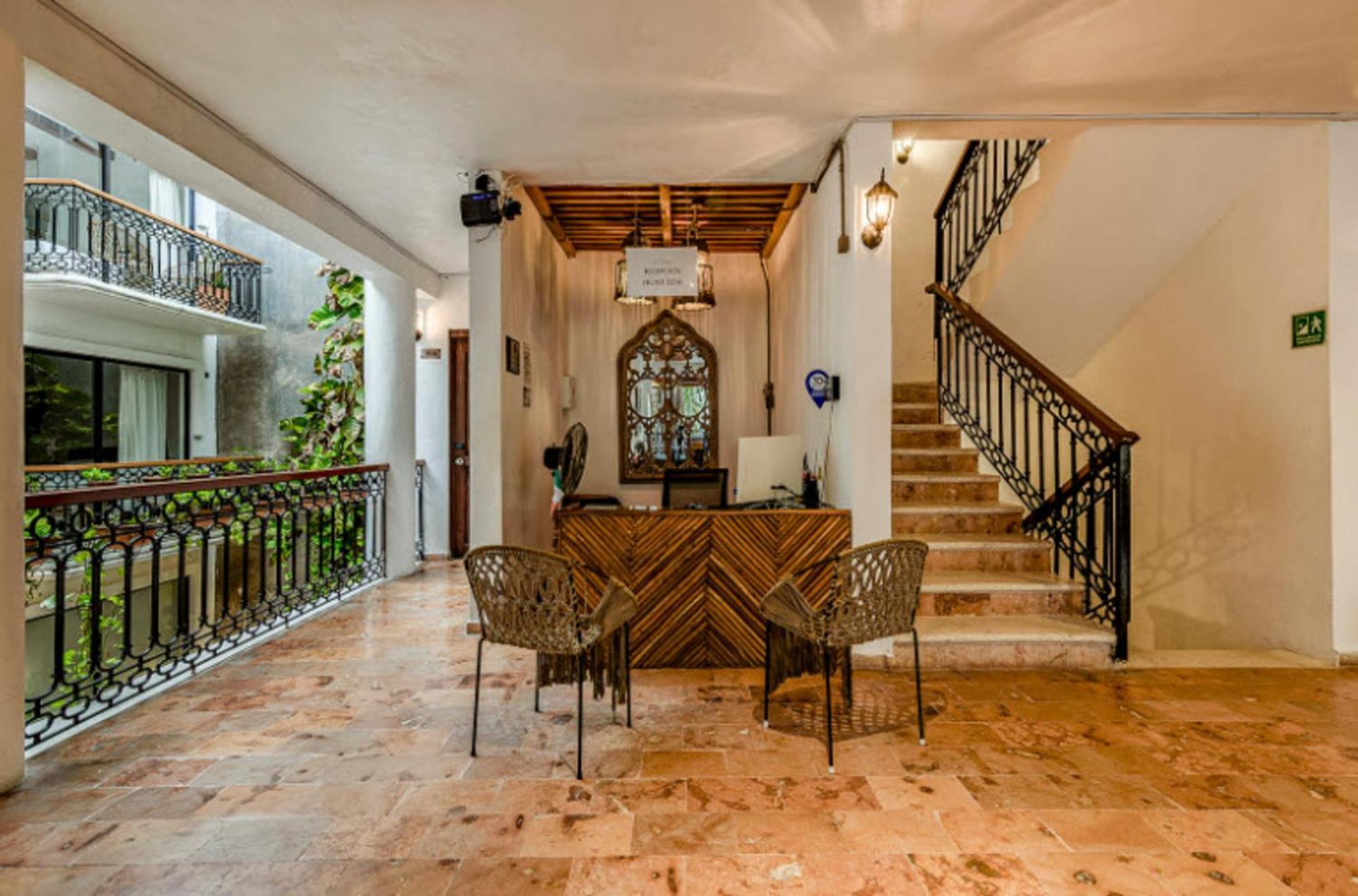 Hotel Banana Boutique & Spa - 5Th Av Playa Del Carmen Bagian luar foto