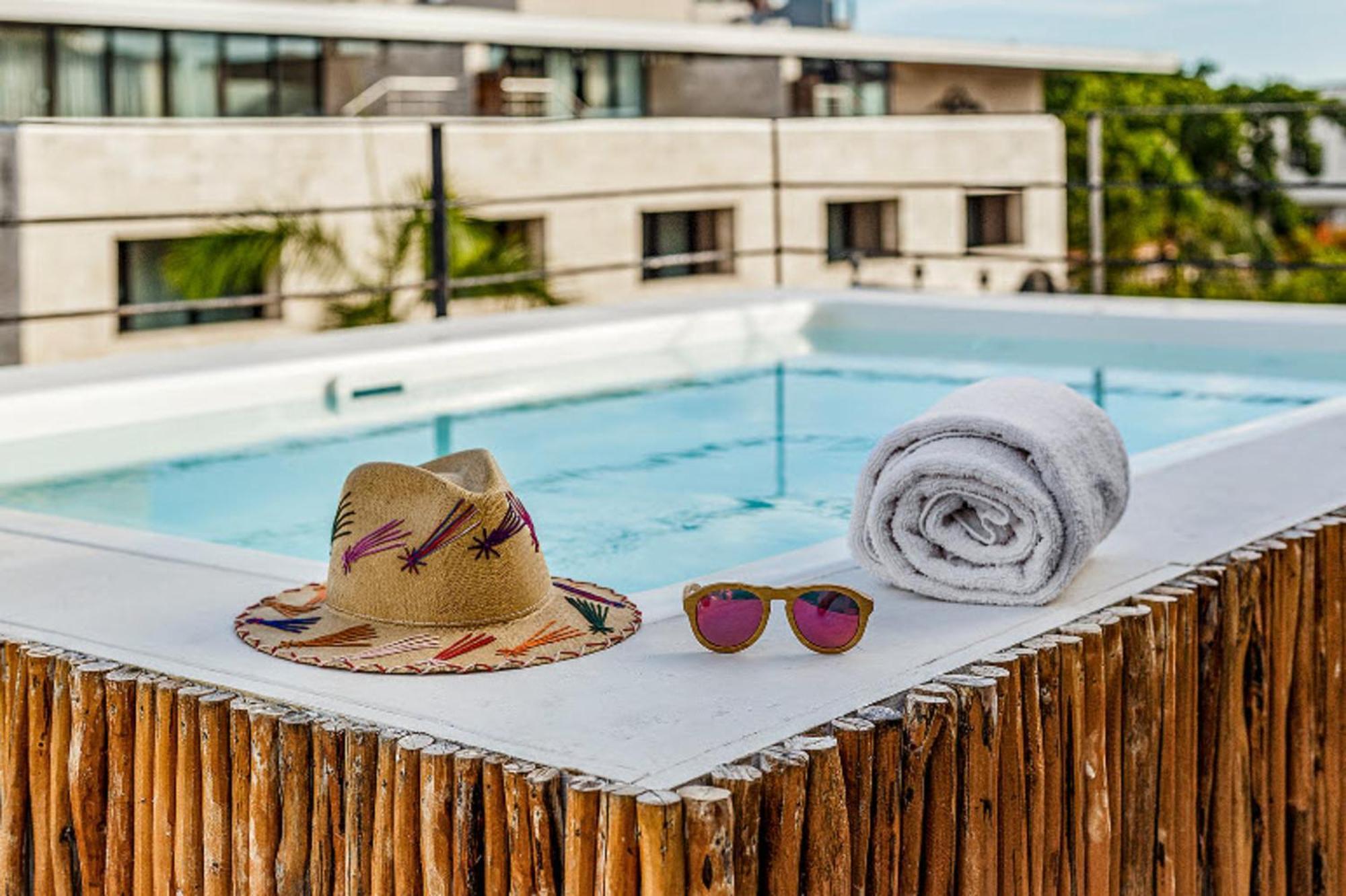 Hotel Banana Boutique & Spa - 5Th Av Playa Del Carmen Bagian luar foto