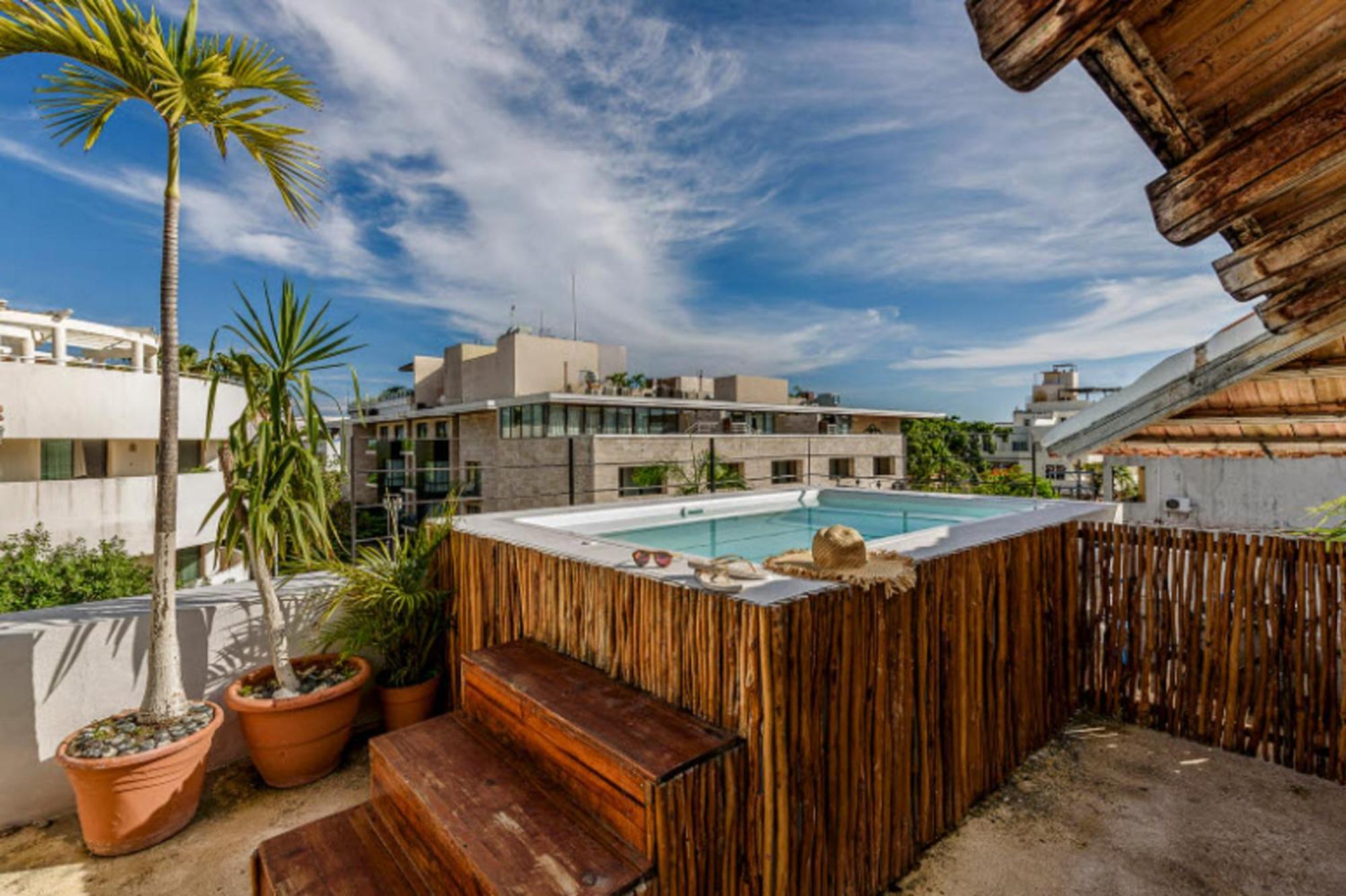 Hotel Banana Boutique & Spa - 5Th Av Playa Del Carmen Bagian luar foto