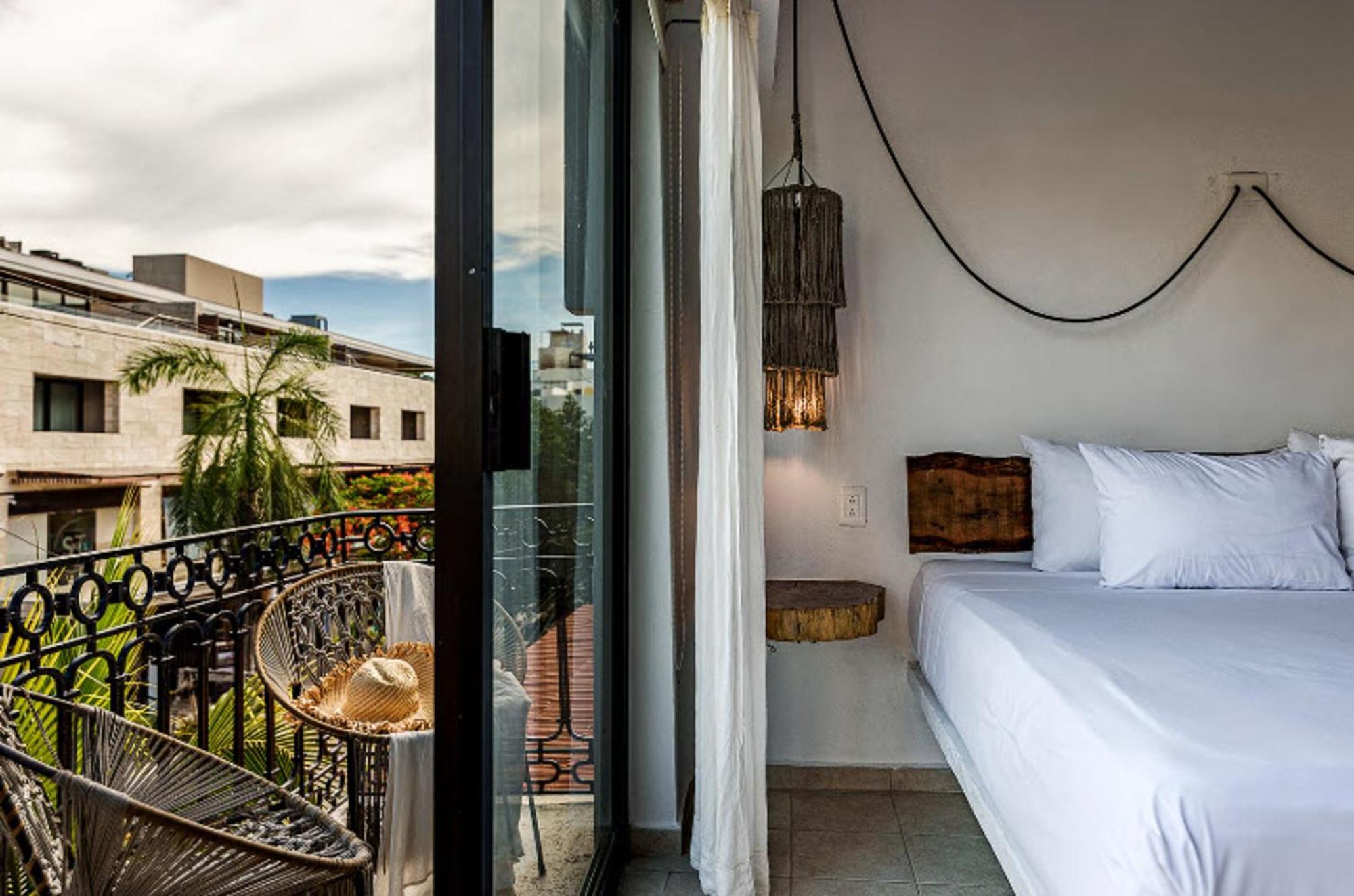 Hotel Banana Boutique & Spa - 5Th Av Playa Del Carmen Bagian luar foto