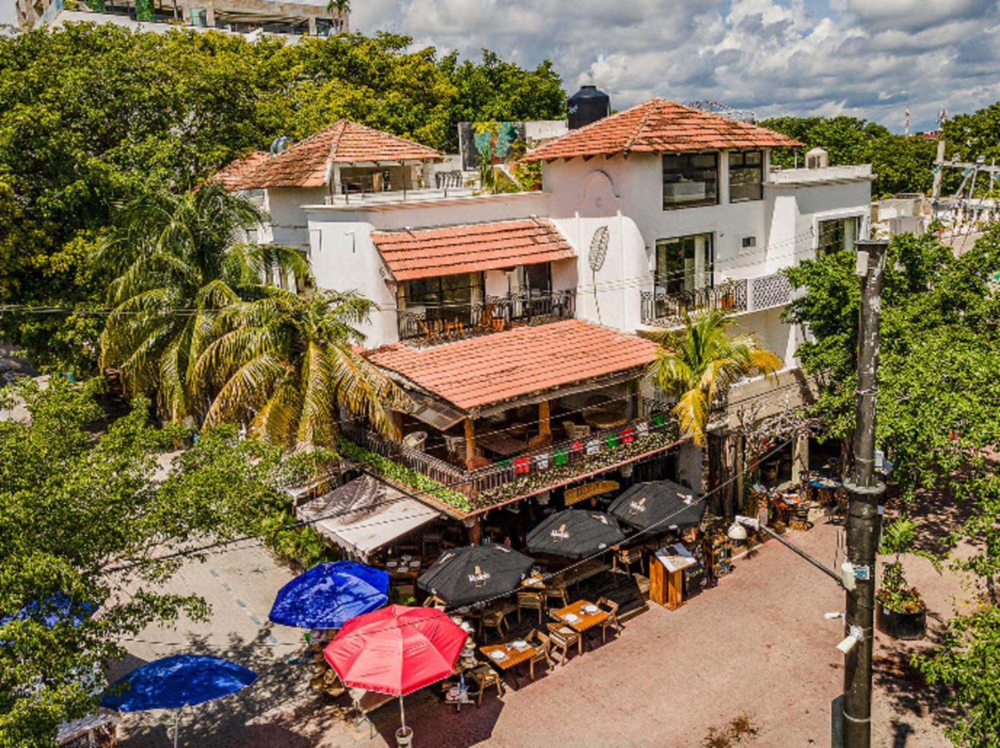 Hotel Banana Boutique & Spa - 5Th Av Playa Del Carmen Bagian luar foto