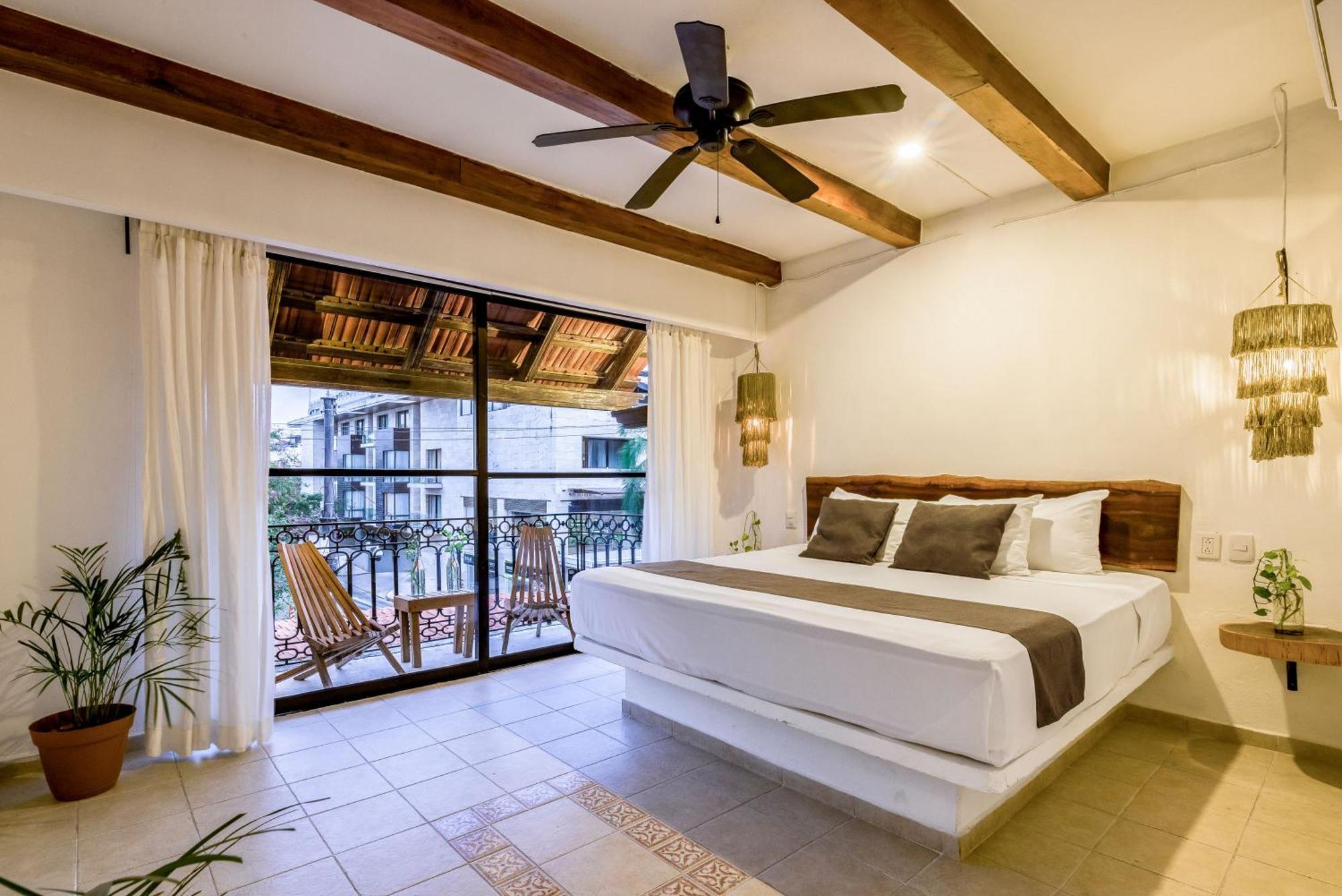 Hotel Banana Boutique & Spa - 5Th Av Playa Del Carmen Bagian luar foto
