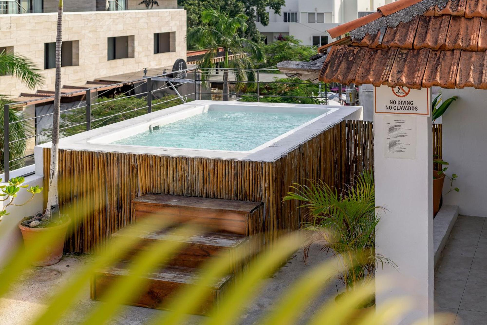Hotel Banana Boutique & Spa - 5Th Av Playa Del Carmen Bagian luar foto