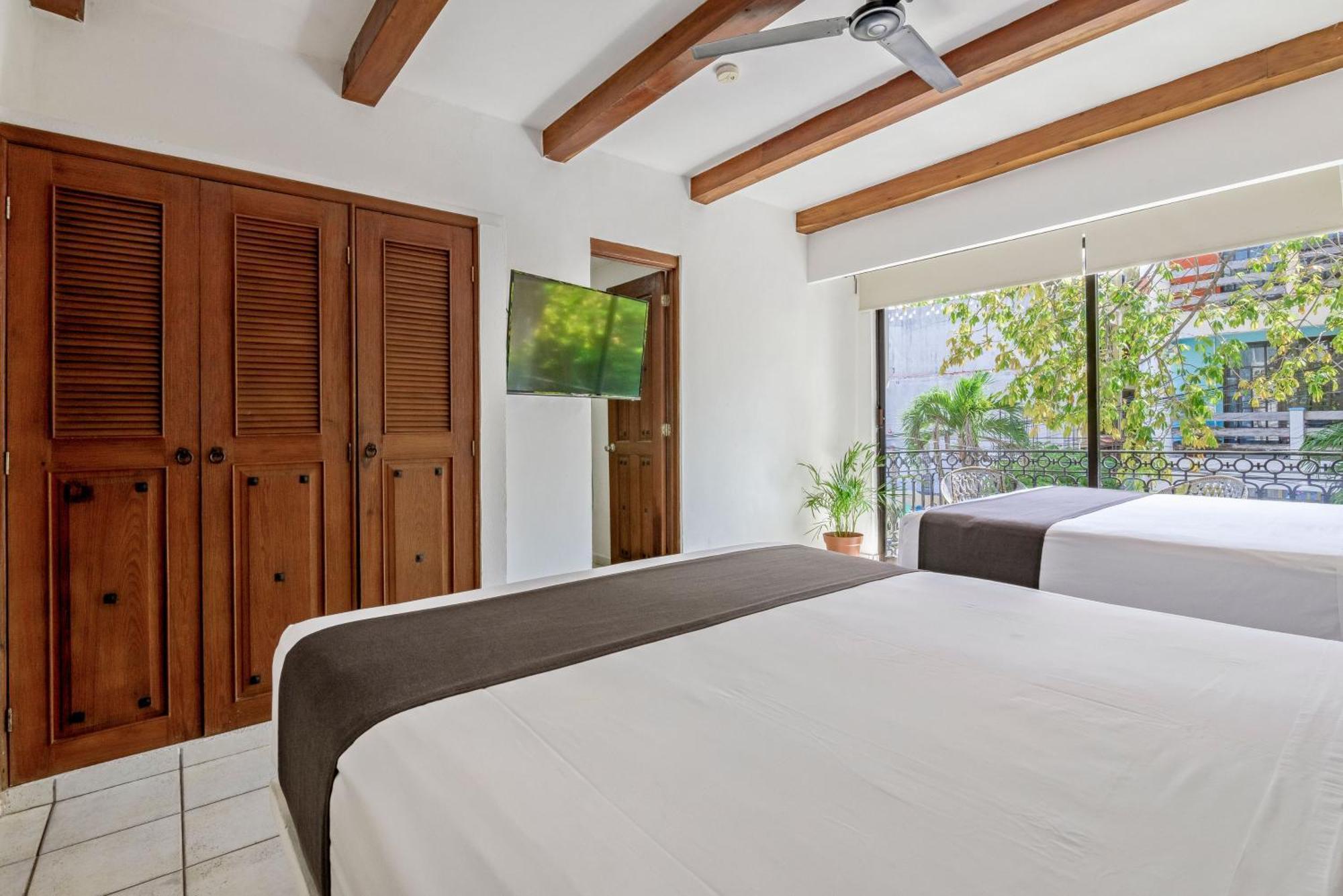 Hotel Banana Boutique & Spa - 5Th Av Playa Del Carmen Bagian luar foto