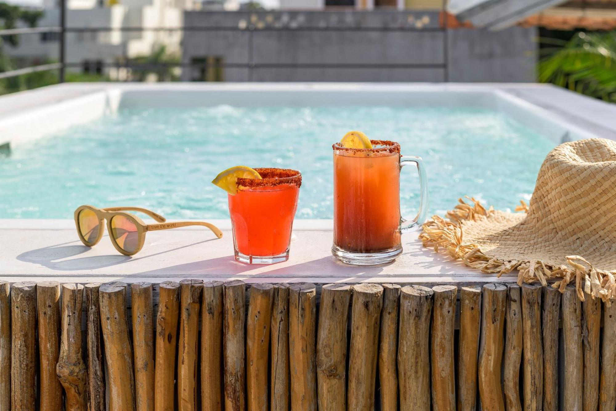 Hotel Banana Boutique & Spa - 5Th Av Playa Del Carmen Bagian luar foto