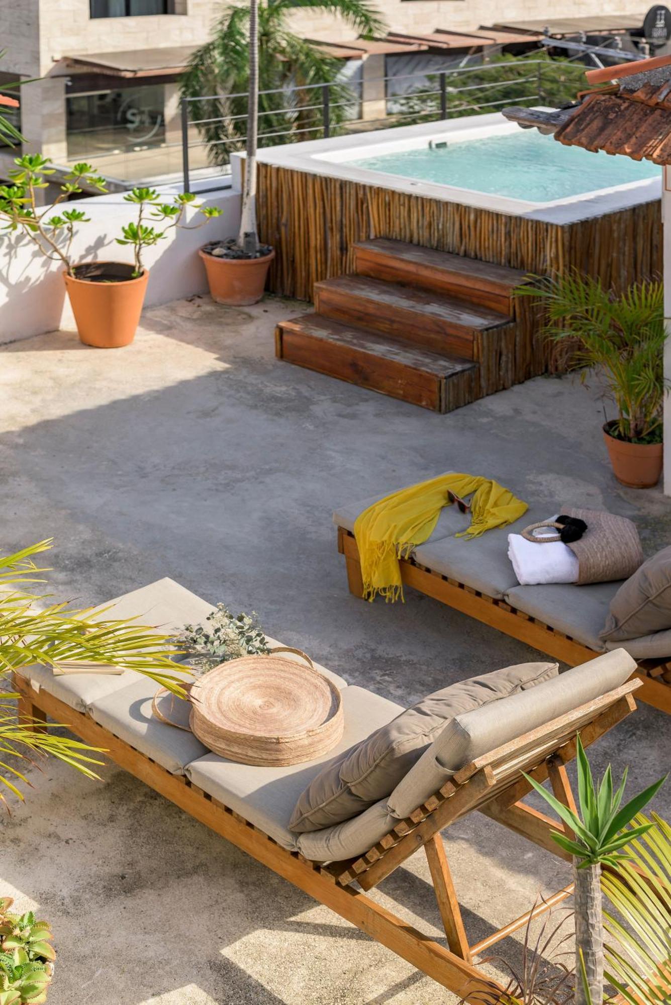 Hotel Banana Boutique & Spa - 5Th Av Playa Del Carmen Bagian luar foto
