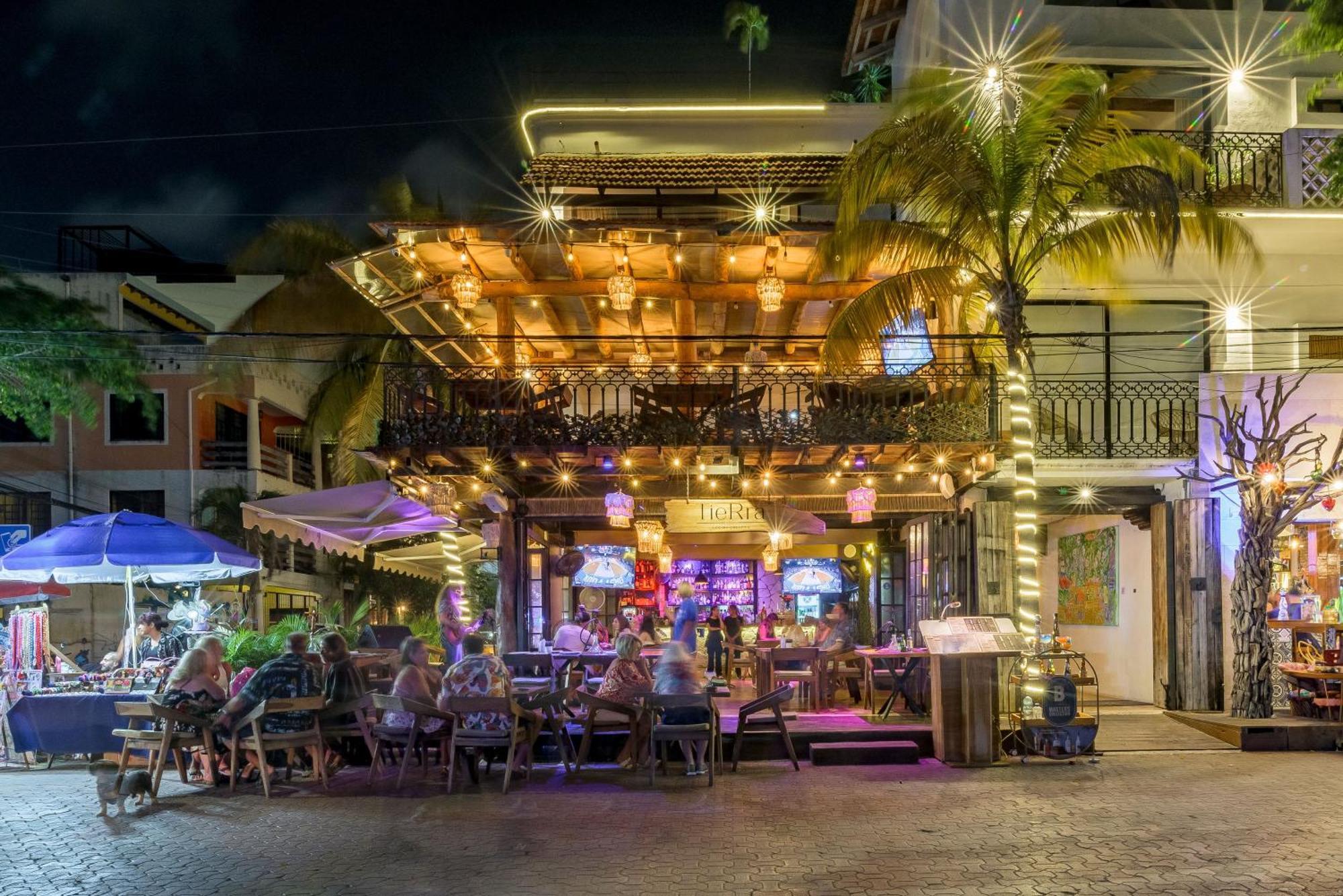 Hotel Banana Boutique & Spa - 5Th Av Playa Del Carmen Bagian luar foto