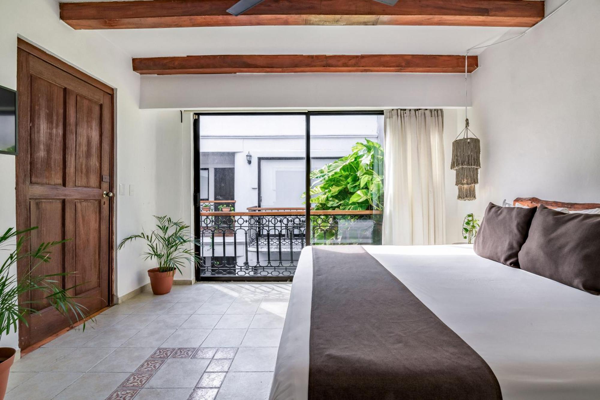 Hotel Banana Boutique & Spa - 5Th Av Playa Del Carmen Bagian luar foto