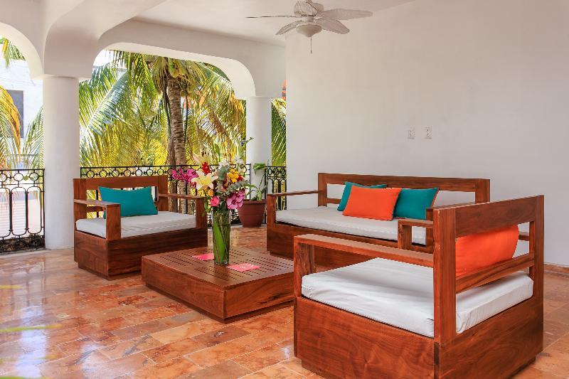 Hotel Banana Boutique & Spa - 5Th Av Playa Del Carmen Bagian luar foto