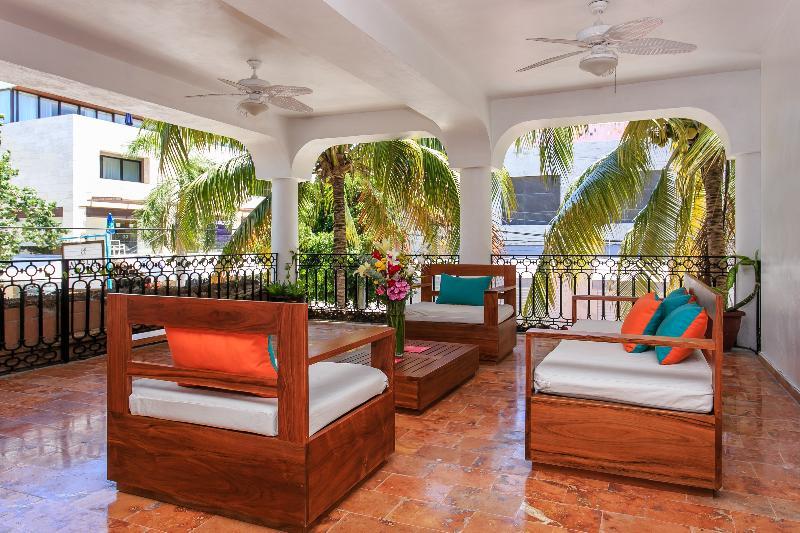 Hotel Banana Boutique & Spa - 5Th Av Playa Del Carmen Bagian luar foto