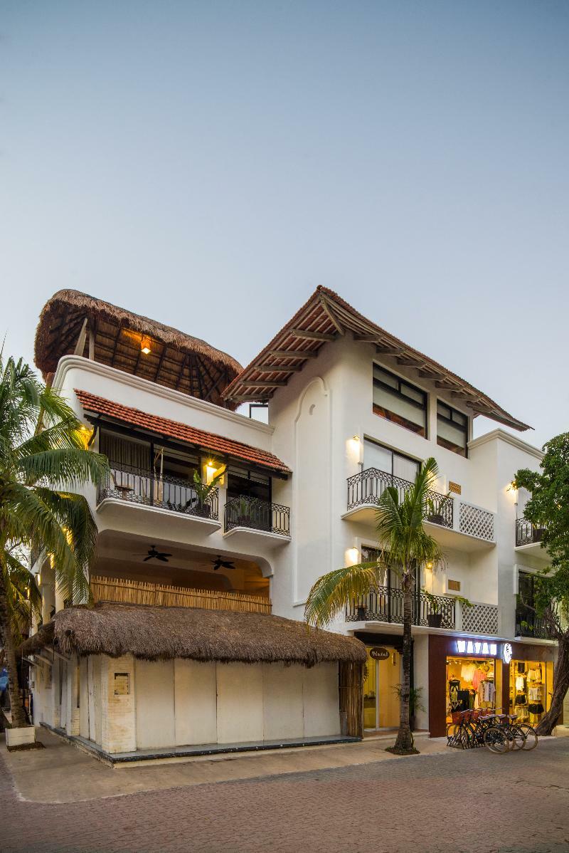 Hotel Banana Boutique & Spa - 5Th Av Playa Del Carmen Bagian luar foto